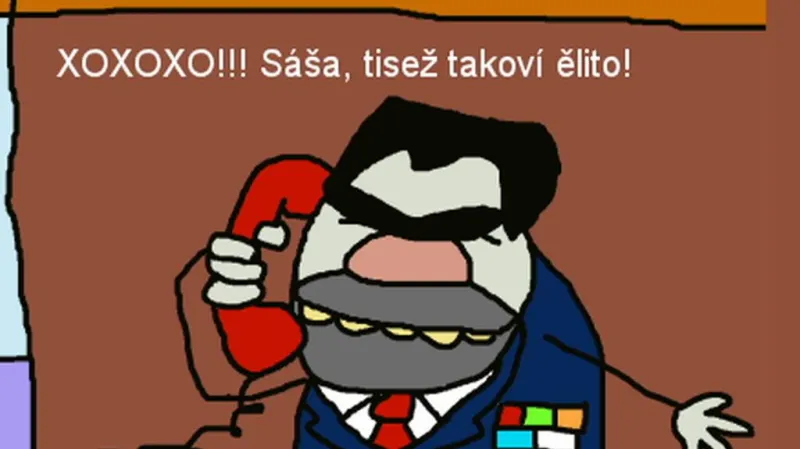 Opráski sčeskí historje