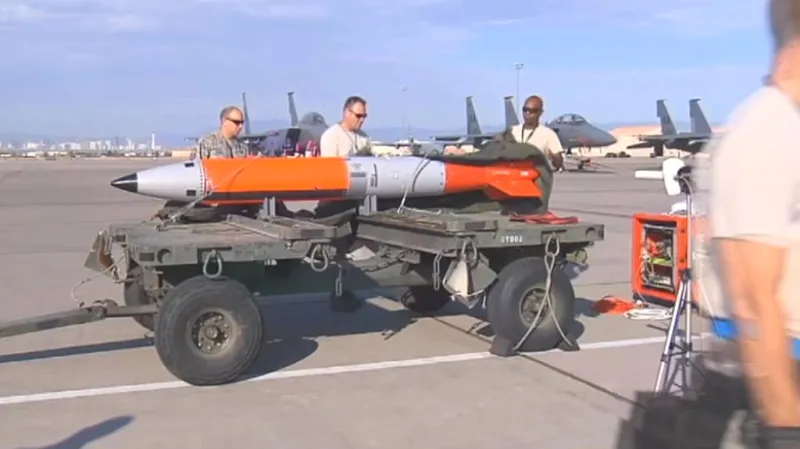 Nová americká raketa testovaná v nevadské poušti