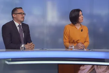 Babiš je bezpečnostní riziko, míní Pekarová Adamová. Musím se usmívat, říká Bžoch