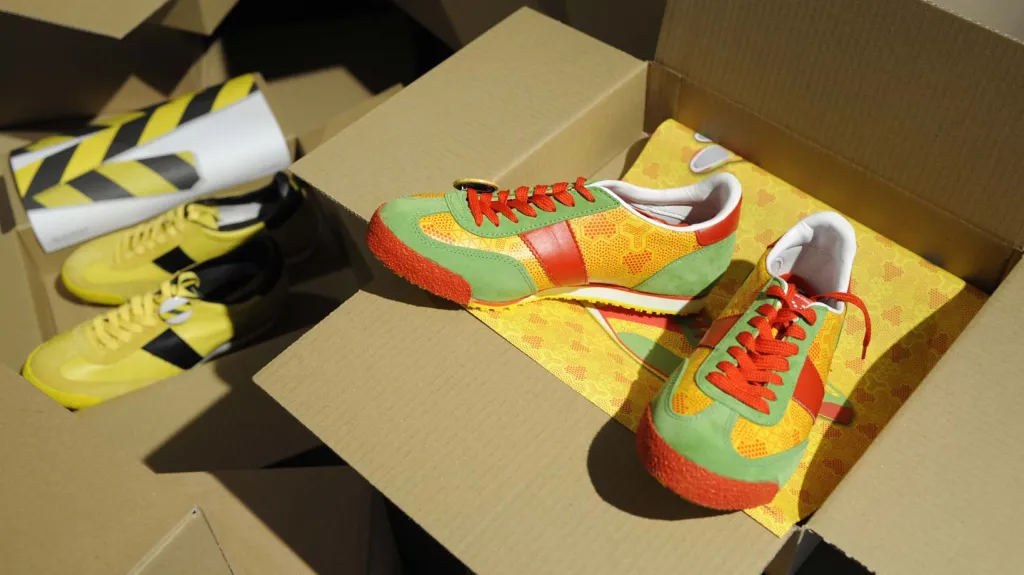 Nové modely bot Botas