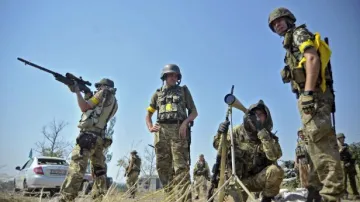 Vlach z Člověka v tísni: Vojáci nacházejí stopy po Rusech běžně