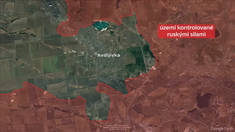 Ruské obklíčení Avdijivky