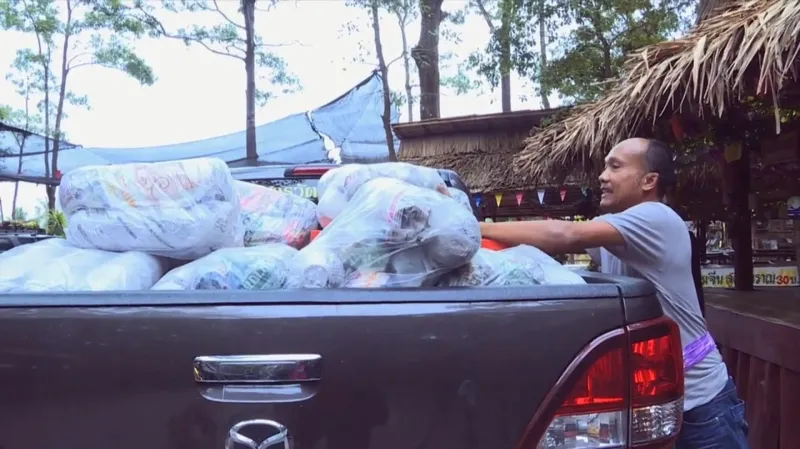 Thajsko se připravuje na úder tropické bouře Pabuk