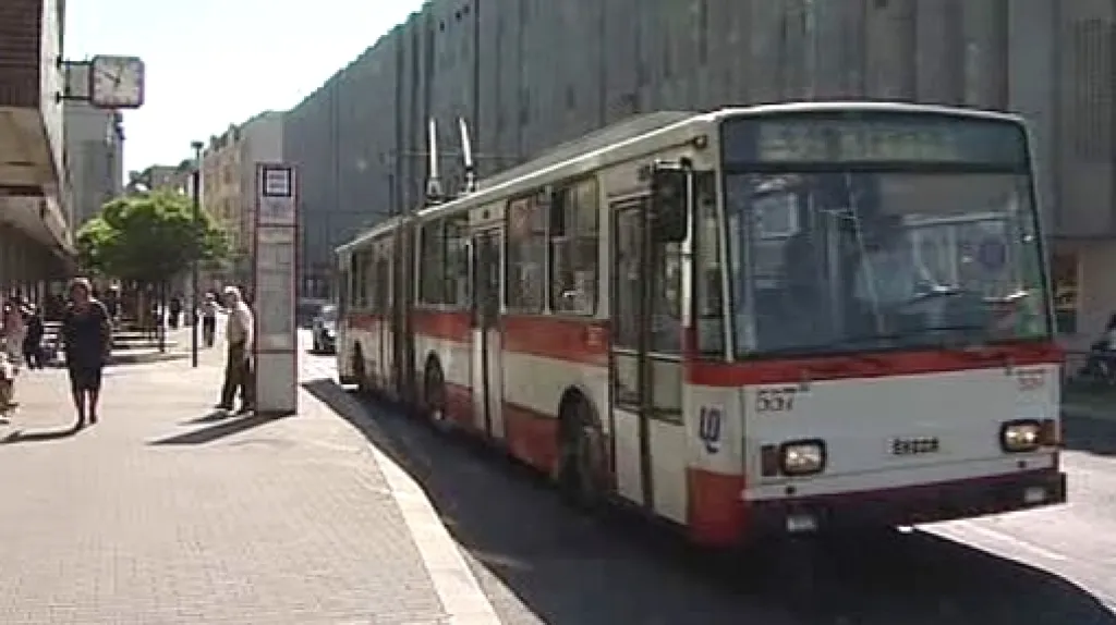 Městská hromadná doprava