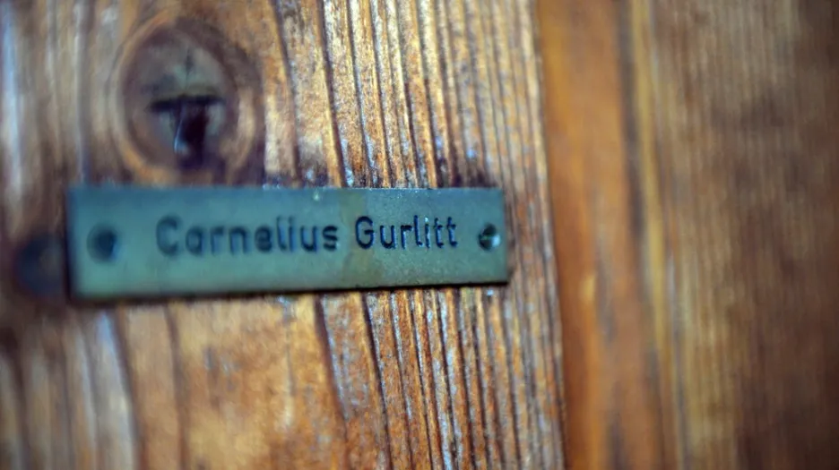Dveře Gurlittova přístřešku