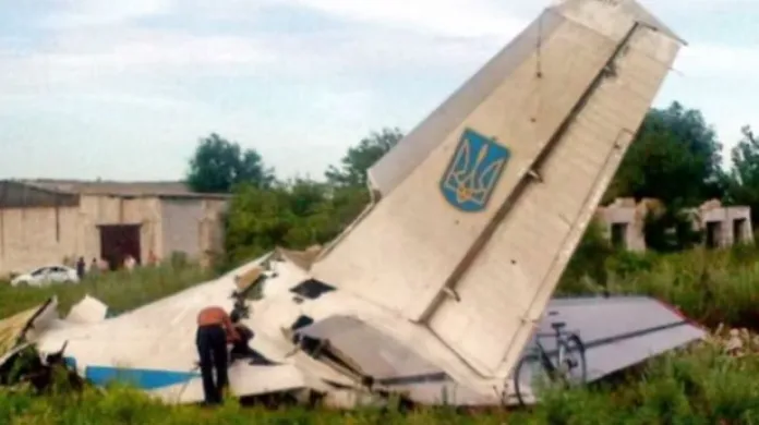 Události: Separatisté na Ukrajině sestřelili další letadlo