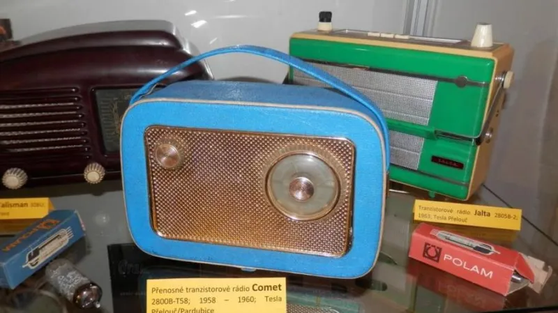 Retro výstava v lounském muzeu