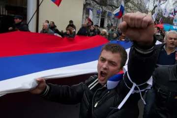 Krym je pro Rusy součástí jejich historie