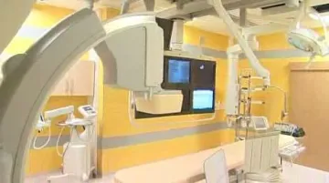 Nové zařízení  v nemocnici