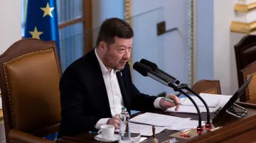Předseda SPD Tomio Okamura