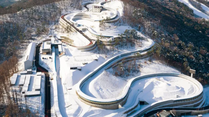 Zimní olympijský park v Pchjongčchangu