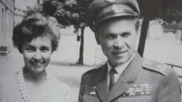 Manželé Šiškovi v 60. letech
