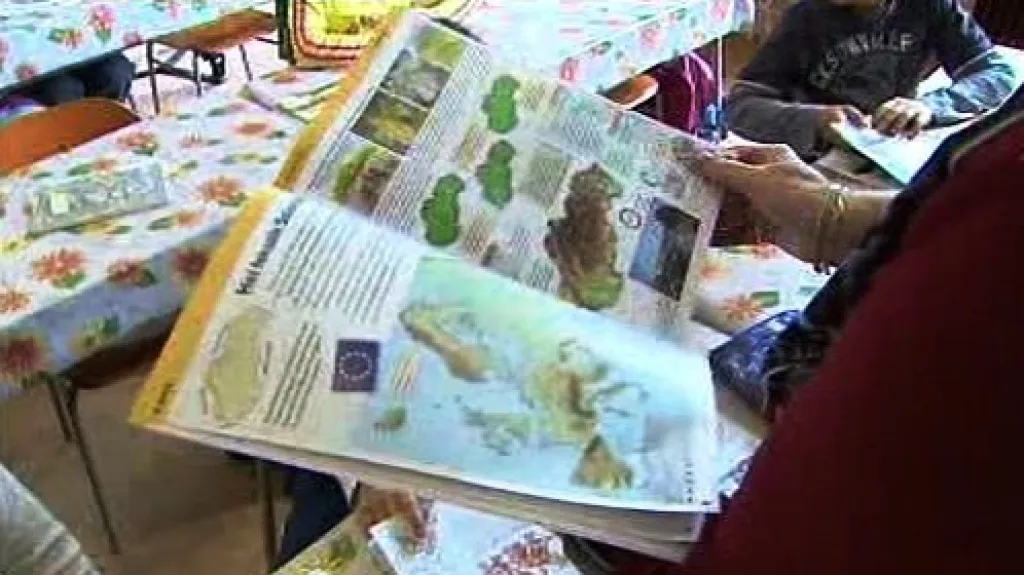 Slovenské učebnice zeměpisu