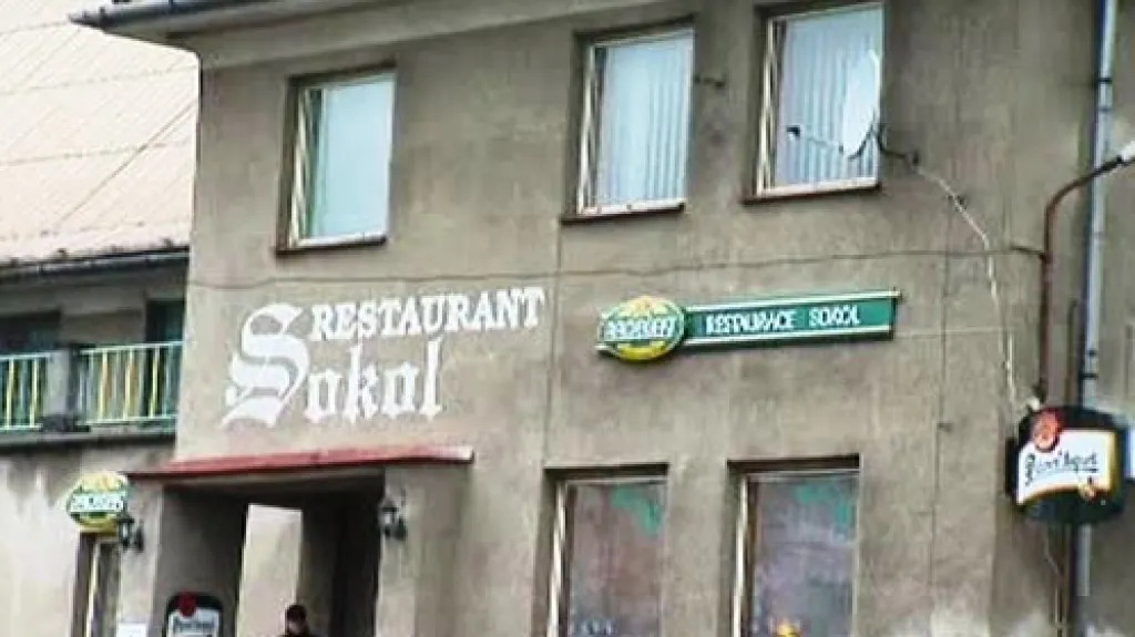 Restaurace Sokol v Petřvaldu