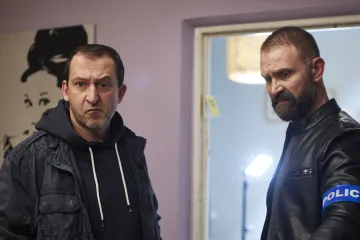Hranu zákona pokoušejí v nové televizní minisérii Hofmann a Maštalír