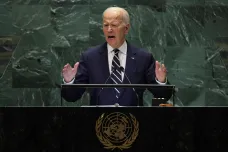 Biden na Valném shromáždění OSN vyzval k příměří v Gaze