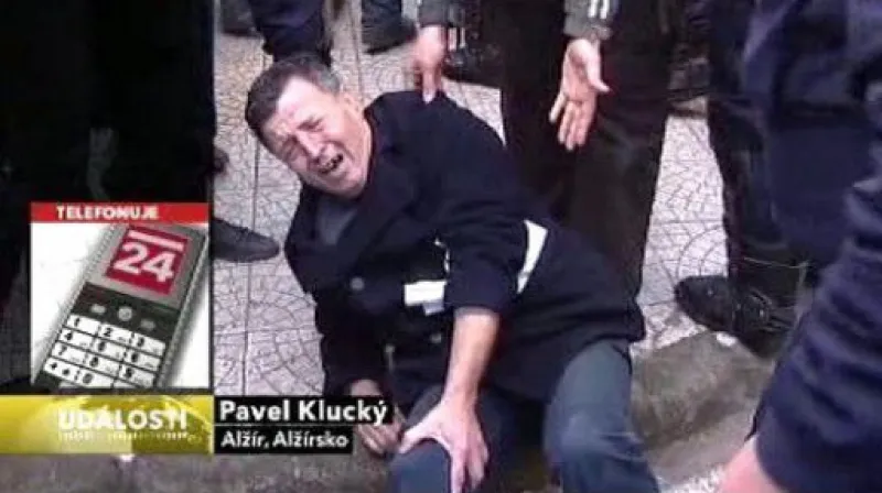 Telefonát Pavla Kluckého