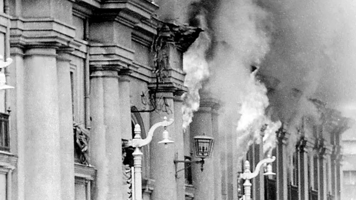 Vojenský převrat v Chile 11. září 1973