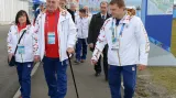 Zeman na olympiádě v Soči