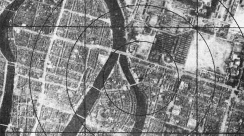 Nagasaki před výbuchem (1945)