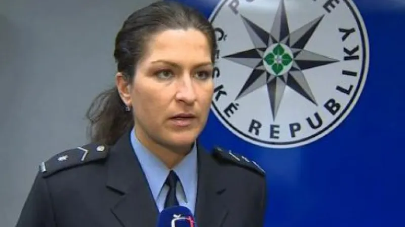 Mluvčí zlínských policistů Jana Bartíková o nehodě