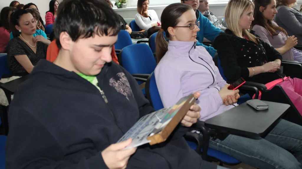 Z přednášky Tomáše Magnuska