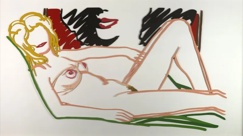 Tom Wesselmann / Rosemary Reclining by Liz, 1989–1991