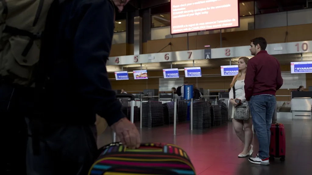 Stávka v Ryanairu