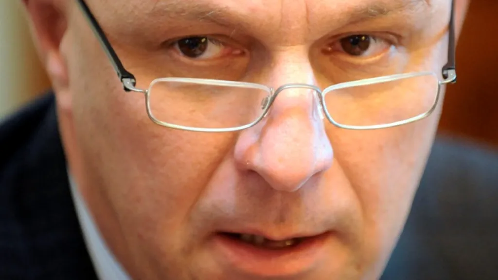 Ministr Tomáš Julínek