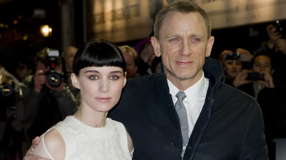 Rooney Maraová a Daniel Craig