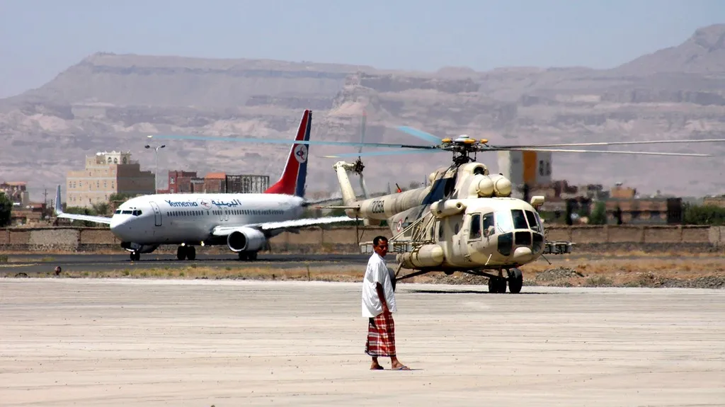 Letiště v Saná