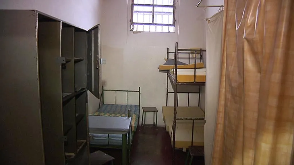 Cela ve vazební věznici