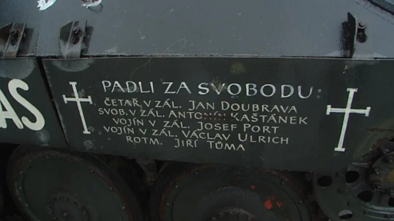 Jména padlých v boji o Československý rozhlas