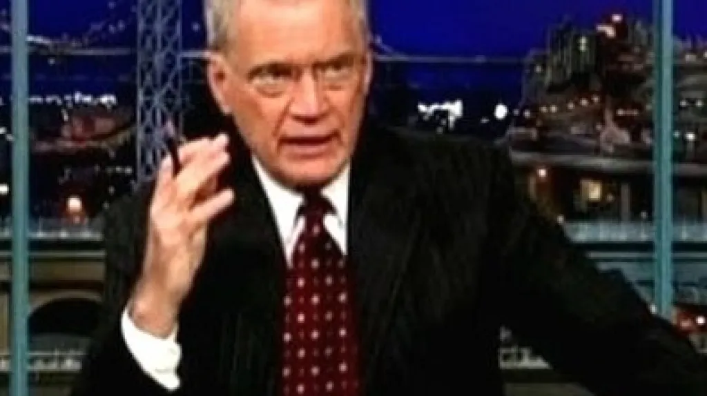 David Letterman