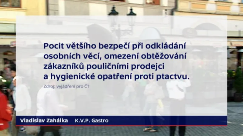 Argumenty restauratérů