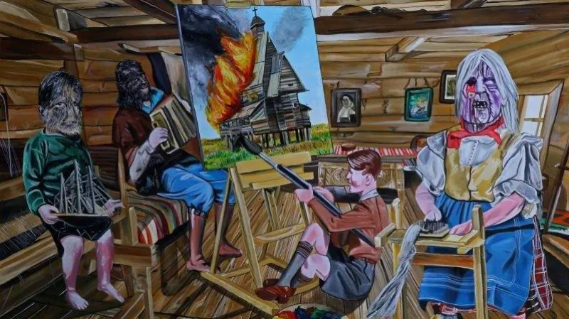 Jan Vytiska vystavuje v Industrial Gallery