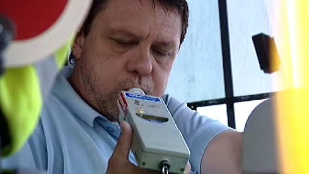 Dechová zkouška řidiče