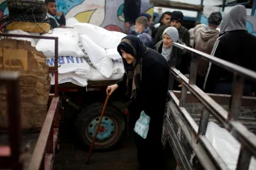 USA pozastaví část finanční pomoci Palestincům. Gaza je na pokraji kolapsu