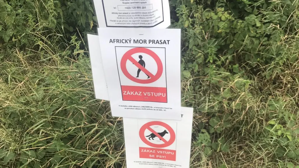 Na Zlínsku zůstává v platnosti zákaz vstupu do některých lokalit