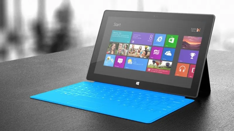 Tablet Surface