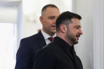 Nawrocki chce Zelenskému odebrat nejvyšší polský řád