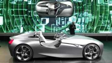 BMW Vision Connected Drive