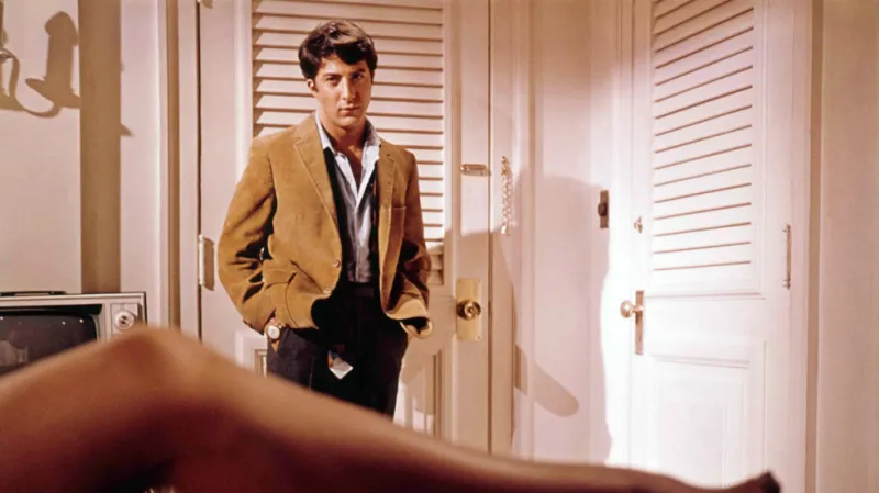 Dustin Hoffman ve filmu Absolvent