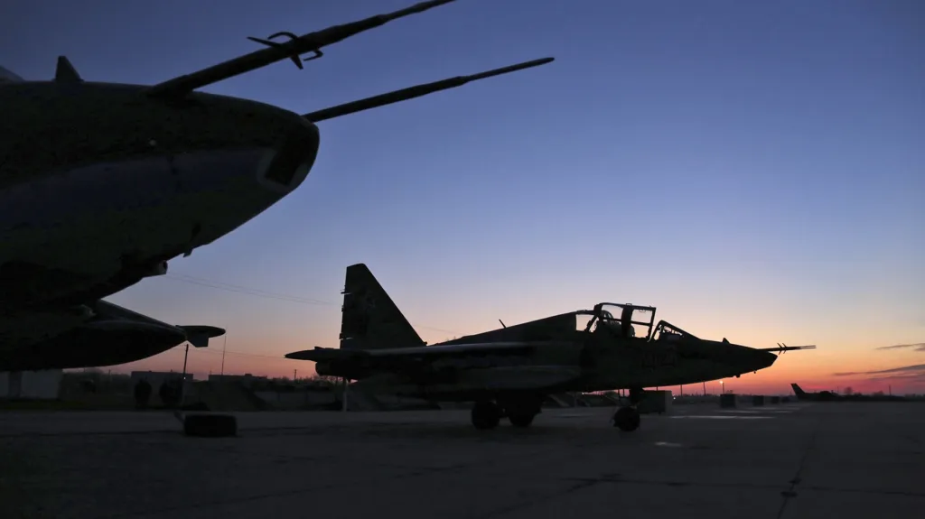 Většina ruských sil dává Sýrii vale