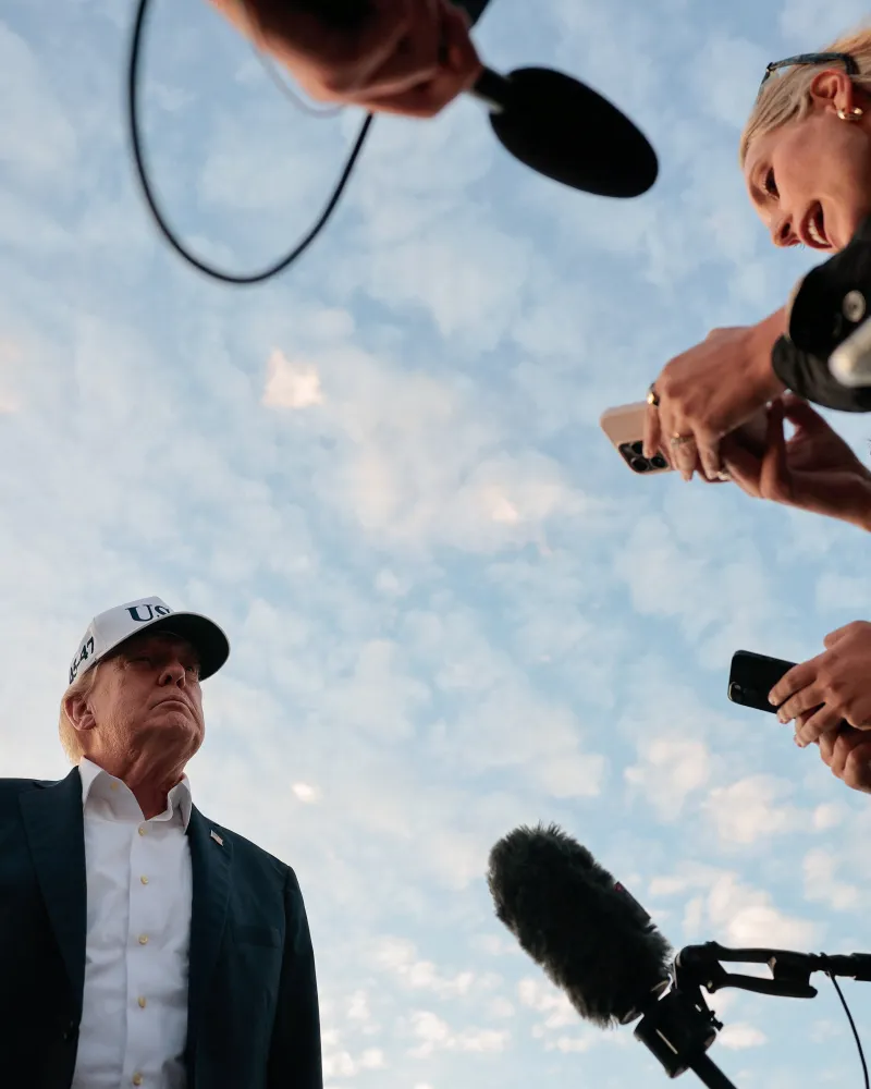 Velká americká média kvůli sporu o akreditace nebudou pokrývat Trumpovy aktivity