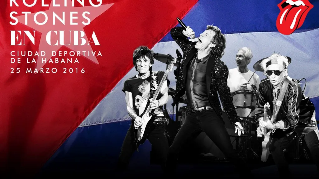 Rolling Stones zahrají na Kubě