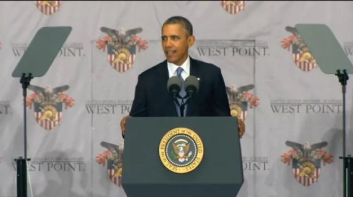 Projev Baracka Obamy ve West Pointu