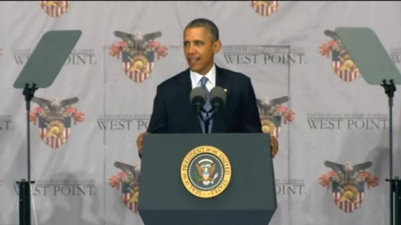 Projev Baracka Obamy ve West Pointu