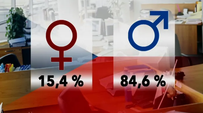 Zastoupení žen ve vrcholových pozicích v ČR