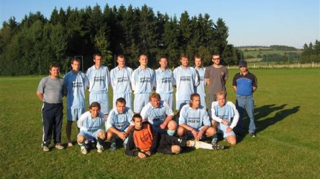 Fotbalisti TJ Rozsochy